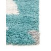 Koberec Divio Trends - TRSE06 - SELMA Cream/Turquoise