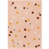 Koberec Divio Kids Rugs - KRJU15 - JUNO Multicolour/Pink