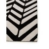 Koberec Divio Plus - PLJE06 - JERRY Black/White