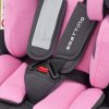 Autosedačka SESTTINO SECURE PRO 0-36 kg růžová