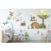 Samolepka zvířata 60