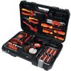 Sada elektro nářadí 68 ks kufřík