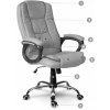 Kancelářská židle COMFORT - šedá