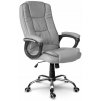 Kancelářská židle COMFORT - šedá