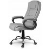 Kancelářská židle COMFORT - šedá