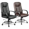 Kancelářská židle OFFICE, vzor 004 - hnědá
