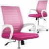 Kancelářská židle MODERN, vzor 004 - růžová