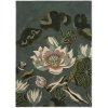 zielony dywan waterlily midnight pond 038608 A