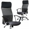 Kancelářská židle TOP, vzor 003 - tmavě šedá