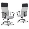 Kancelářská židle TOP, vzor 003 - světle šedá
