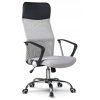 Kancelářská židle TOP, vzor 003 - světle šedá