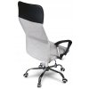 Kancelářská židle TOP, vzor 003 - světle šedá