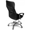 Kancelářská židle TOP, vzor 003 - černá