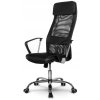 Kancelářská židle TOP, vzor 004 - černá