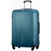 Cestovní Kufr PARIS - Tmavě Tyrkysový