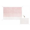 dywan bawelniany gelato pink 120x160 cm lorena canals