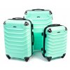 Kabinový Cestovní Kufr ALBION - Mátový