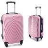 Kabinový Cestovní Kufr WAVE - Prášek Růžový
