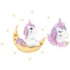 Samolepka jednorožci 010