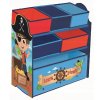 Organizér na hračky vzor PIRÁTI