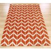 Koberec Asiatic Contemporary Design - ARLO AR07 Chevron Orange
