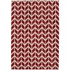 ARLO AR08 CHEVRON RED ARLO AR08 CHEVRON RED