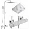 Sprchová souprava FRESCO s termostatickou baterií chromová