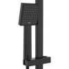 Sprchová souprava LUGANO s termostatickou baterií černá