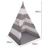 Dětský stan TEEPEE (TÝPÍ) s barevnými míčky vzor 01