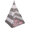 Dětský stan TEEPEE (TÝPÍ) s barevnými míčky vzor 03