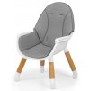 Jídelní židlička MALMO 2v1 Šedá