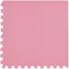 Pěnový koberec MAXI COLOR 1 ks 62x62x1 cm růžová