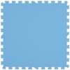 Pěnový koberec MAXI COLOR 2 ks 62x62x1 cm modrá
