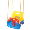 Zahradní houpačka pro děti 3v1 - multicolor