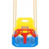 Zahradní houpačka pro děti 3v1 - multicolor