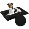 Voděodolný pelíšek pro psy a kočky 50x70 cm M černý