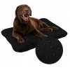 Voděodolný pelíšek pro psy a kočky 70x100 cm XL černý