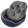 Voděodolný pelíšek pro psy a kočky 60x50 M tmavě modrý