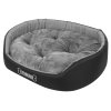 Voděodolný pelíšek pro psy a kočky 60x50 M černý