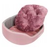 Voděodolný pelíšek pro psy a kočky 60x50 M růžový 2