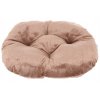 Voděodolný pelíšek pro psy a kočky 80x70 XL světle hnědý