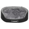 Voděodolný pelíšek pro psy a kočky 80x70 XL černý