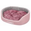 Voděodolný pelíšek pro psy a kočky 80x70 XL růžový 2