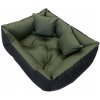 Voděodolný pelíšek pro psy a kočky 95x115 L zelený