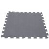 Pěnová podložka do bazénu 1,9 m2 šedá