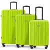 Cestovní kufr BALI - Zelený