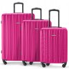 Cestovní kufr BALI - Růžový