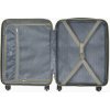 Cestovní kufr BALI - Stříbrný