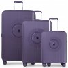 Cestovní Kufr MYKONOS - Fialový