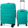 Cestovní Kufr DESERT - Smaragdový